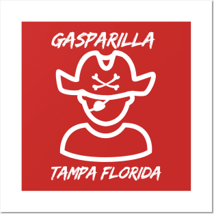 Gasparilla Version 2 Posters and Art